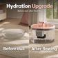 📢📢40% OFF !! ⏰Automatic Circulating Pet Water Fountain