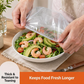 ⏳Limited-time 50% off⏰Disposable Elastic Food Bowls Covers🥗🛡️