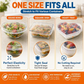 ⏳Limited-time 50% off⏰Disposable Elastic Food Bowls Covers🥗🛡️