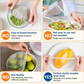 ⏳Limited-time 50% off⏰Disposable Elastic Food Bowls Covers🥗🛡️