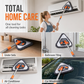 Triangular Cleaning Mop with Extendable Pole