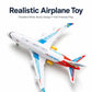 Electric Model Aircraft with Sound and LED Lights