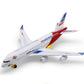 Electric Model Aircraft with Sound and LED Lights