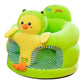 🐻 Soft, Safe & Washable – Cartoon Baby Floor Sofa with Removable Cover. Perfect for Sit-Up Play. Half Price. Free UK Delivery