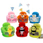 🐻 Soft, Safe & Washable – Cartoon Baby Floor Sofa with Removable Cover. Perfect for Sit-Up Play. Half Price. Free UK Delivery