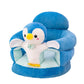 🐻 Soft, Safe & Washable – Cartoon Baby Floor Sofa with Removable Cover. Perfect for Sit-Up Play. Half Price. Free UK Delivery