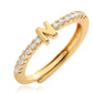 💍 50% OFF NOW! ✨ Minimalist Adjustable Initial Ring – Adjustable fit, elegant design & personalized – Perfect everyday accessory or gift 💖