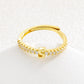 💍 50% OFF NOW! ✨ Minimalist Adjustable Initial Ring – Adjustable fit, elegant design & personalized – Perfect everyday accessory or gift 💖