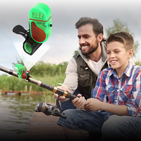📢📢40% OFF !! ⏰Fish Bite Alarm – From £6.99! Instant trigger, 80dB buzzer & dual LED. Never miss a catch – grab yours! ✅