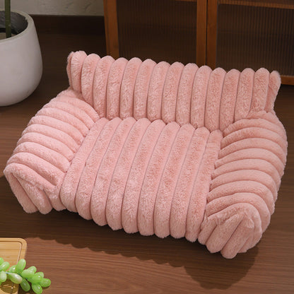 Cozy Sofa Pet Bed