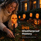 Halloween Solar Skull Stake Lights