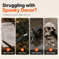 Halloween Solar Skull Stake Lights