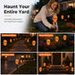 Halloween Solar Skull Stake Lights