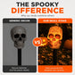 Halloween Solar Skull Stake Lights