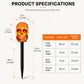 Halloween Solar Skull Stake Lights