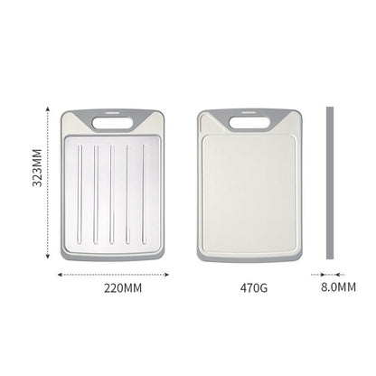 Multi-Purpose Double-Sided Cutting Board