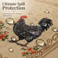 Rustic Vintage Rooster Tablecloth