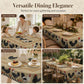 Rustic Vintage Rooster Tablecloth