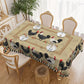 Rustic Vintage Rooster Tablecloth