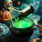Halloween Decorative Witch's Cauldron