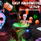 Halloween Decorative Witch's Cauldron