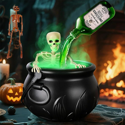 Halloween Decorative Witch's Cauldron