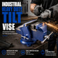 Wide-Opening Bench Vise