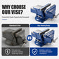 Wide-Opening Bench Vise