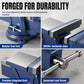 Wide-Opening Bench Vise