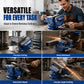 Wide-Opening Bench Vise