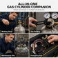 Multi-Use Gas Cylinder Wrench