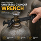 Multi-Use Gas Cylinder Wrench