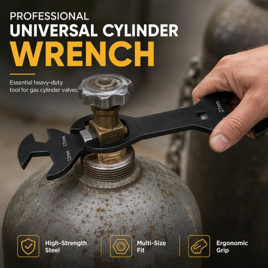📢📢50% OFF !! ⏰Multi-Use Gas Cylinder Wrench
