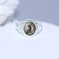 Retro Sun and Moon Totem Ring