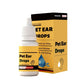 ⏳Limited-time 50% off⏰Gentle Pet Ear Drops for Itch Relief & Cleaning🐶🐱👂💧