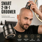 📢📢40% OFF !!⏰️2-in-1 Smart Electric Bald Head Shaver and Beard Trimmer with Digital Display