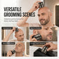📢📢40% OFF !!⏰️2-in-1 Smart Electric Bald Head Shaver and Beard Trimmer with Digital Display