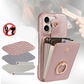 🎉 LIMITED TIME 50% OFF! 📱 Crossbody Wallet Phone Case – RFID Blocking, Accordion Card Slot & Detachable Strap – Litchi Pattern PU Leather ✨