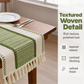 📢📢50% OFF & In Stock⏰Elegant Fringe Table Runner