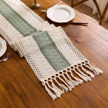 📢📢50% OFF & In Stock⏰Elegant Fringe Table Runner
