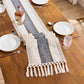 📢📢50% OFF & In Stock⏰Elegant Fringe Table Runner