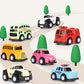 🚗 50% OFF NOW! 🎨 12-Pack Cartoon Mini Toy Car Set – Bright colors, smooth wheels & durable ABS – Perfect for party favors & collectors ✨