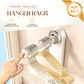🏠 Foldable Telescopic Suction-Cup Hanger Rack – No-Drill Retractable Clothes Drying Pole