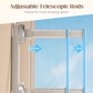 🏠 Foldable Telescopic Suction-Cup Hanger Rack – No-Drill Retractable Clothes Drying Pole