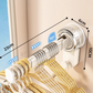 🏠 Foldable Telescopic Suction-Cup Hanger Rack – No-Drill Retractable Clothes Drying Pole