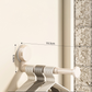 🏠 Foldable Telescopic Suction-Cup Hanger Rack – No-Drill Retractable Clothes Drying Pole