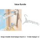 🏠 Foldable Telescopic Suction-Cup Hanger Rack – No-Drill Retractable Clothes Drying Pole