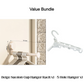 🏠 Foldable Telescopic Suction-Cup Hanger Rack – No-Drill Retractable Clothes Drying Pole