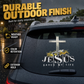 Waterproof Christian Cross Car Vinyl Sticker