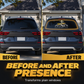 Waterproof Christian Cross Car Vinyl Sticker